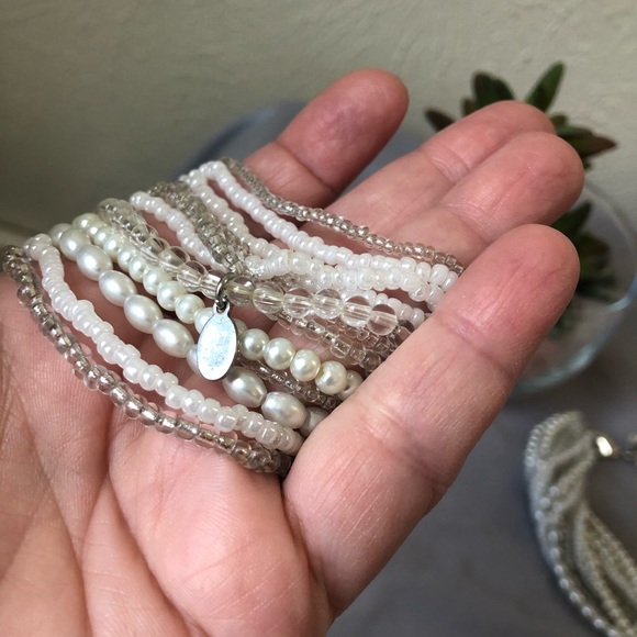 💗5 for $20 Cookie Lee Faux Pearl Necklace Set - Picture 12 of 14